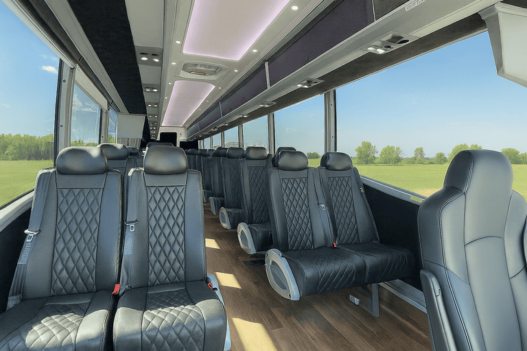 coach bus in Twin Falls