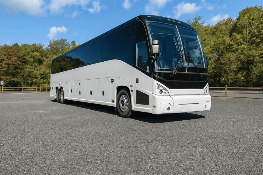 picture of Twin Falls Charter Bus coach bus