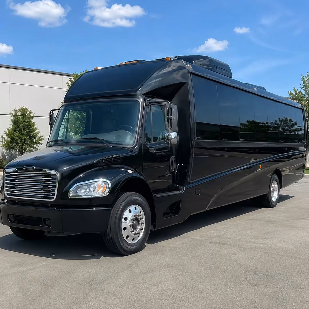 28 passenger minibus