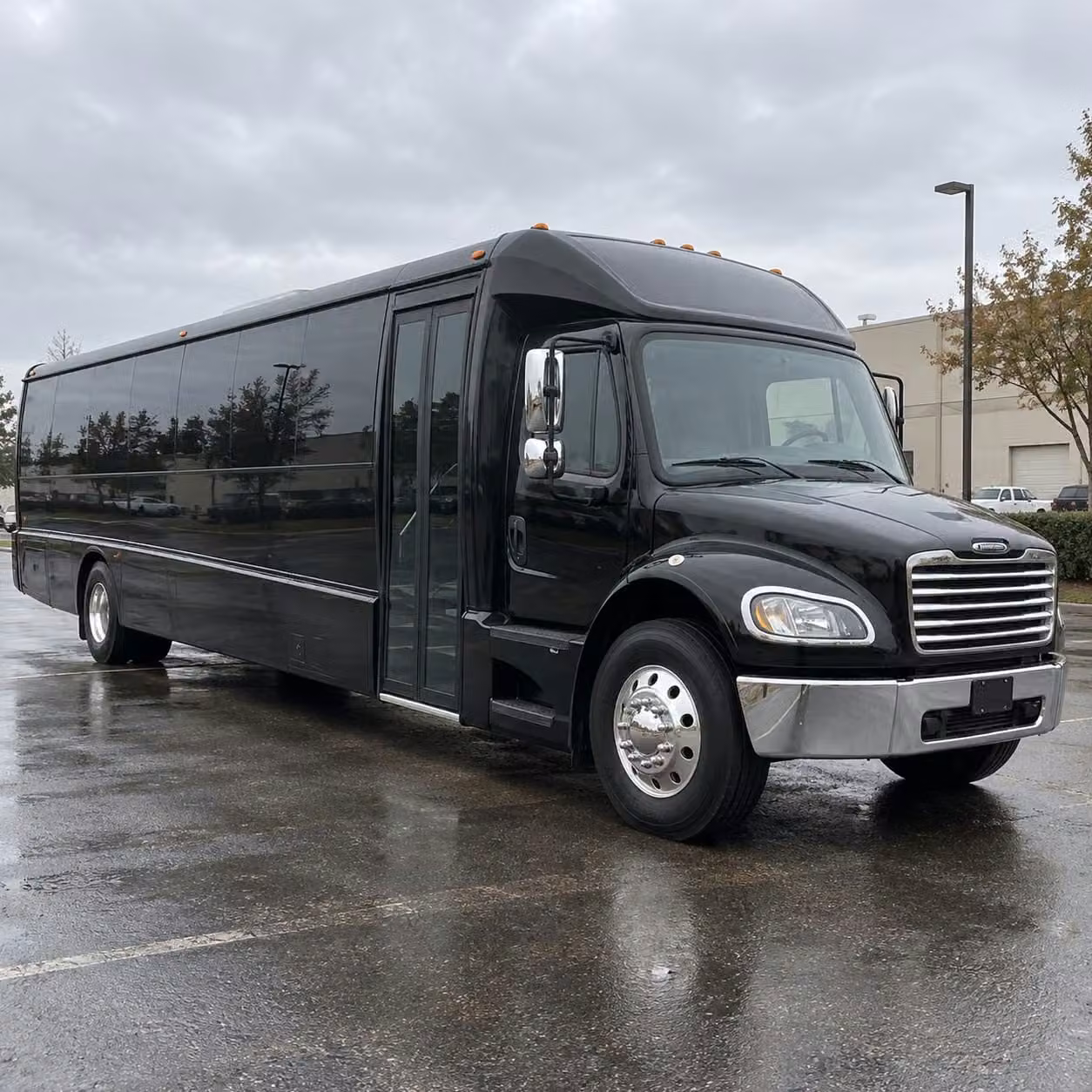 30 passenger minibus