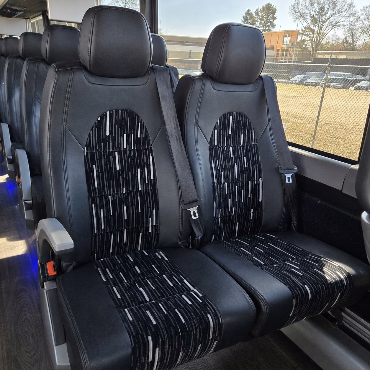 charter buses for idaho national laboratory and federal agency personnel in twin falls