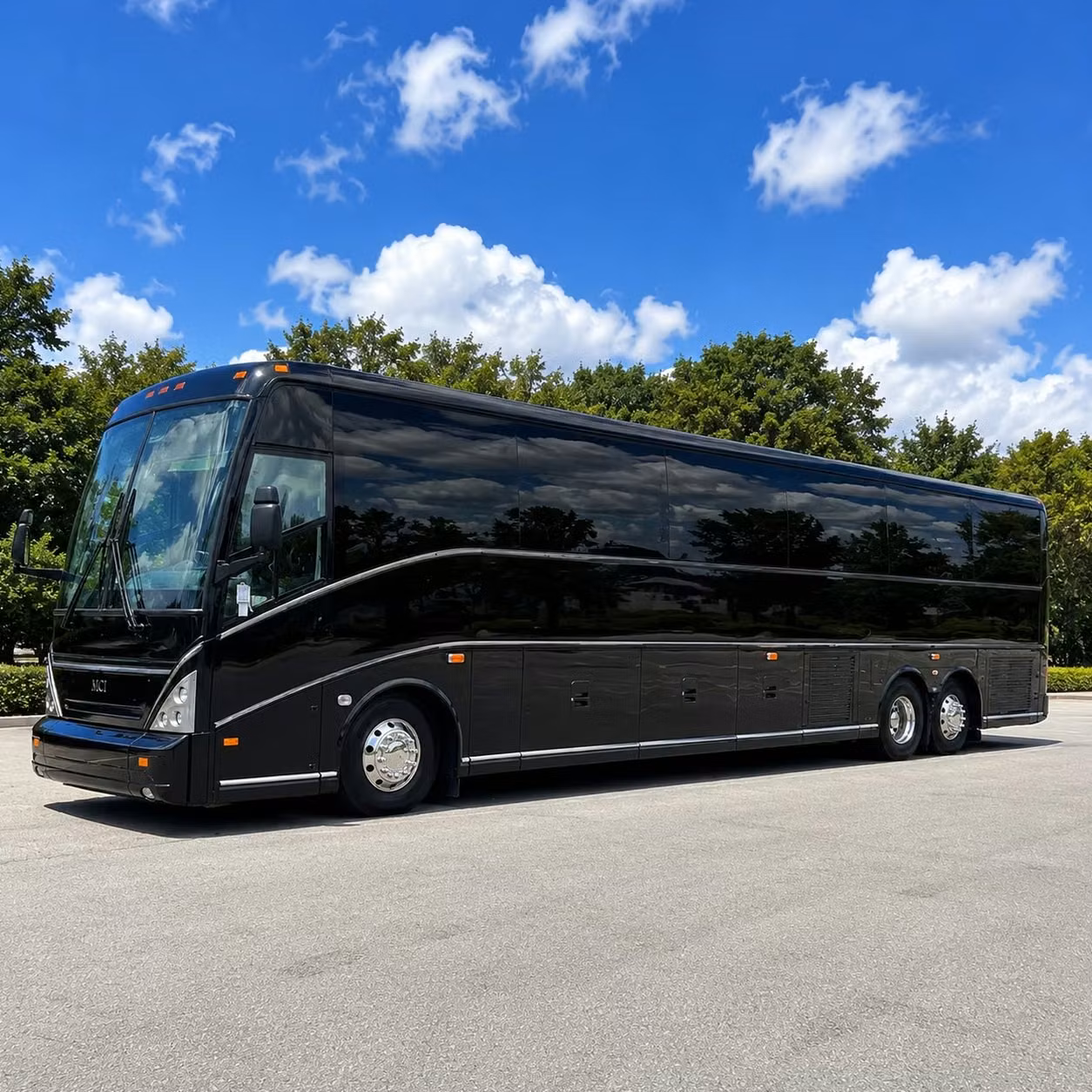 group transportation for concerts at the csi fine arts building and campus events