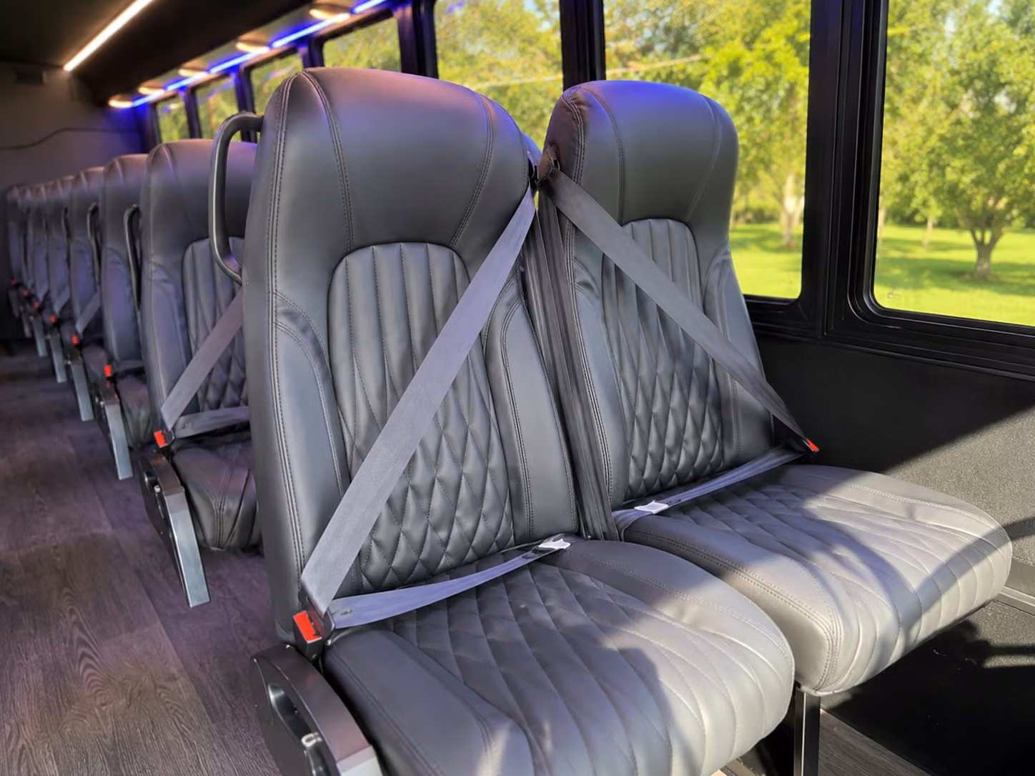 minibuses and charter buses for twin falls wedding parties of every size