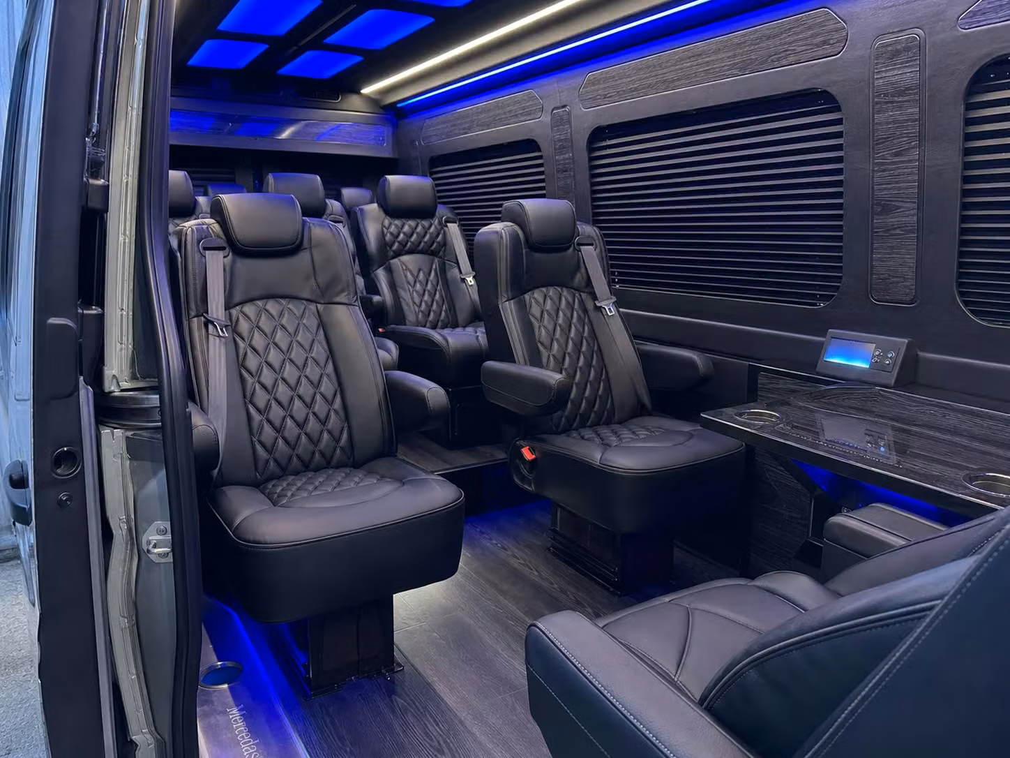 sprinter van transportation for groups and events across twin falls