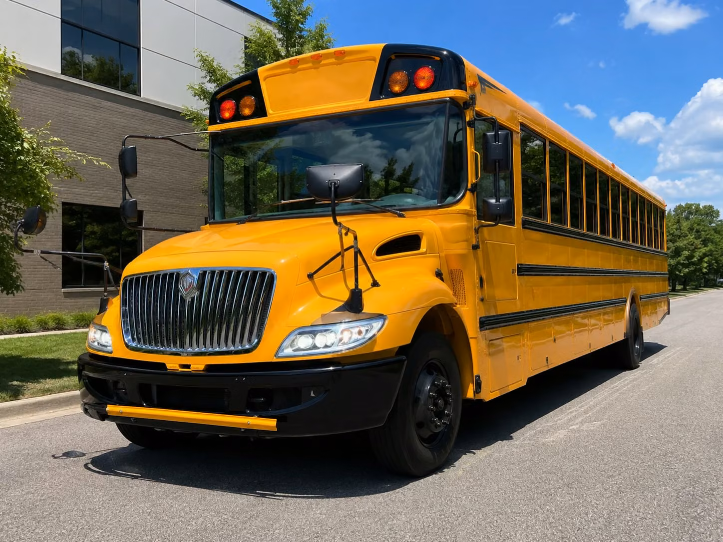 twin falls school bus rental