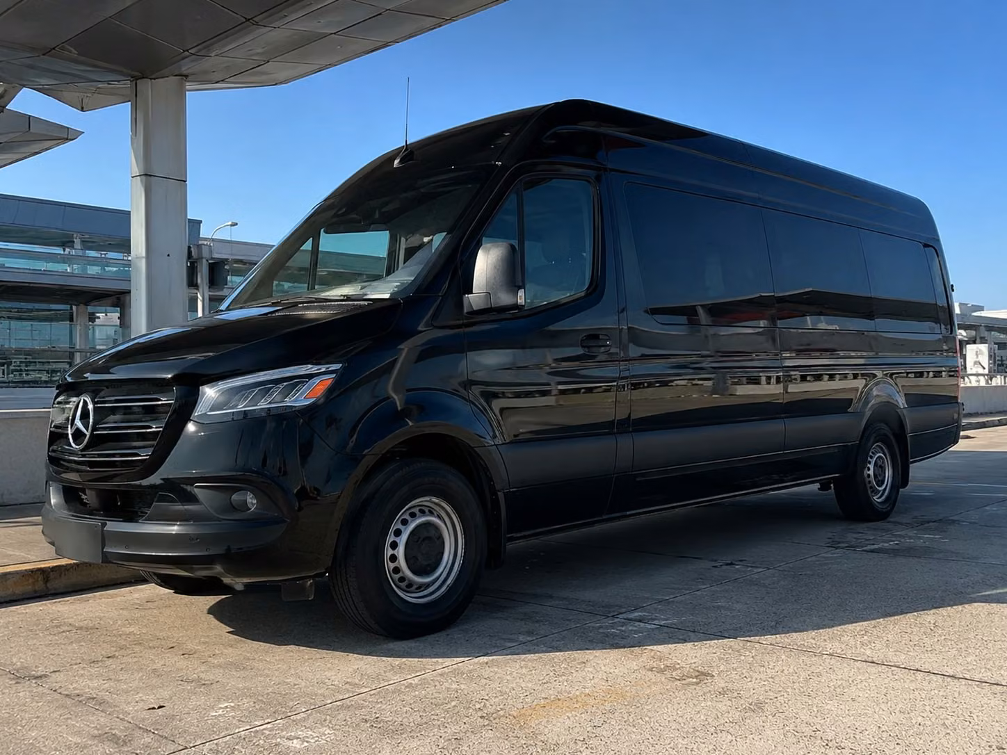 twin falls sprinter van rental with driver