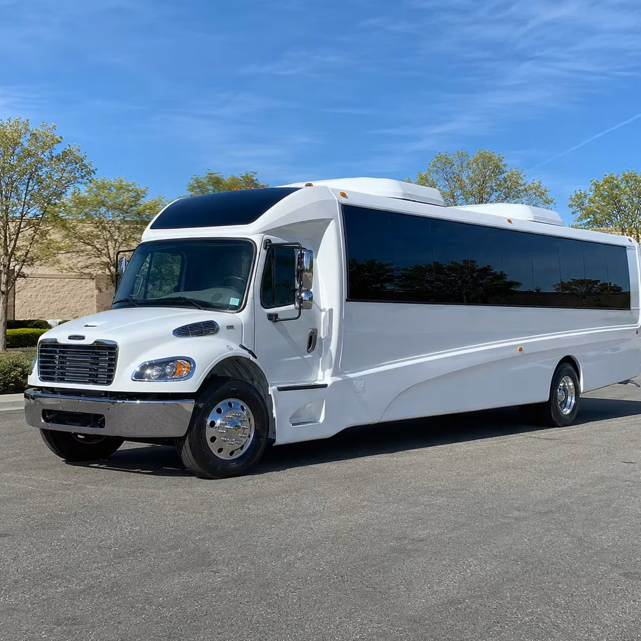 wedding shuttle services bus rentals in twin falls