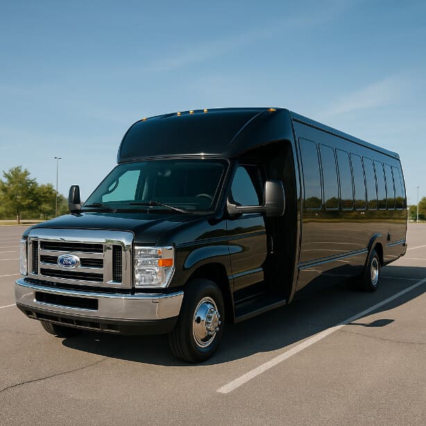 Twin Falls Charter Bus 18 Passenger Minibus