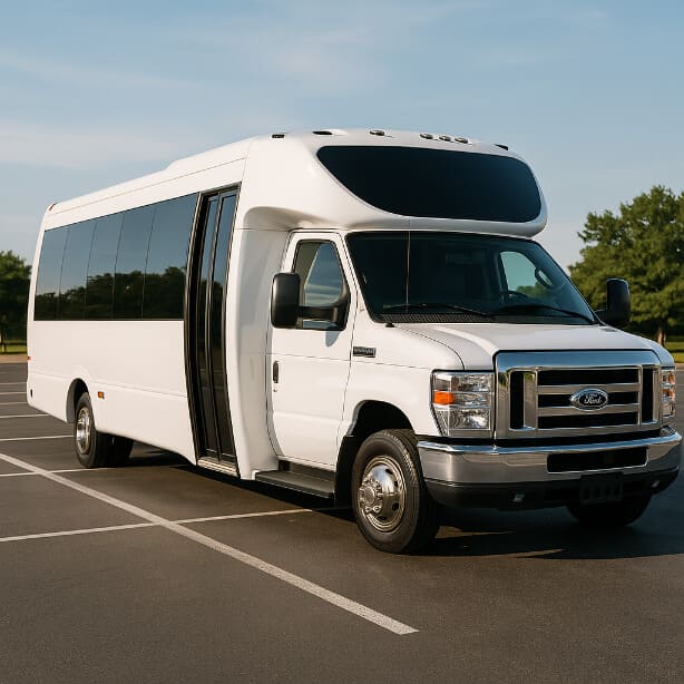 Twin Falls Charter Bus 20 Passenger Minibus