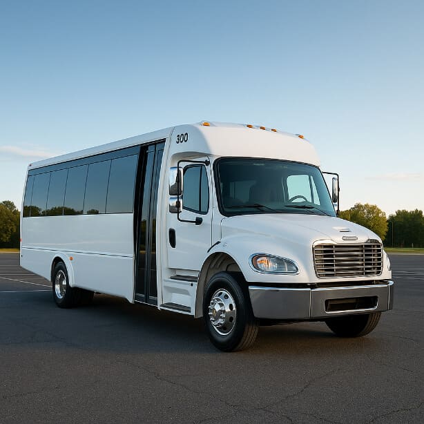 Twin Falls Charter Bus 25 Passenger Minibus