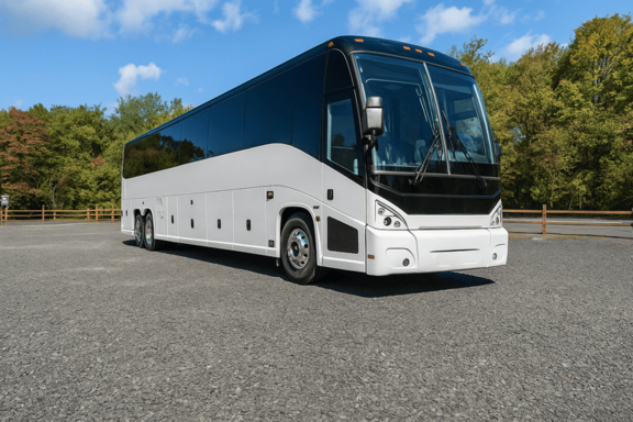 Twin Falls Charter Bus 56 Passenger Charter Bus